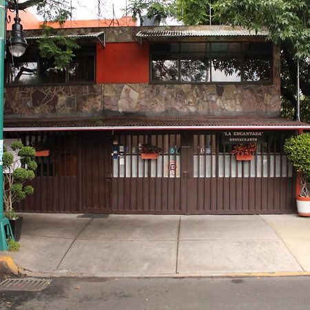 Hostal La Encantada Ciudad de México Exterior foto