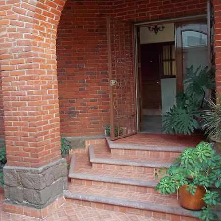 Hostal La Encantada Ciudad de México Exterior foto