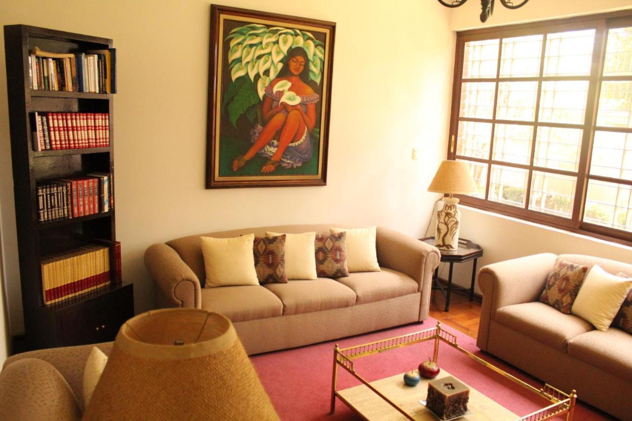 Hostal La Encantada Ciudad de México Exterior foto