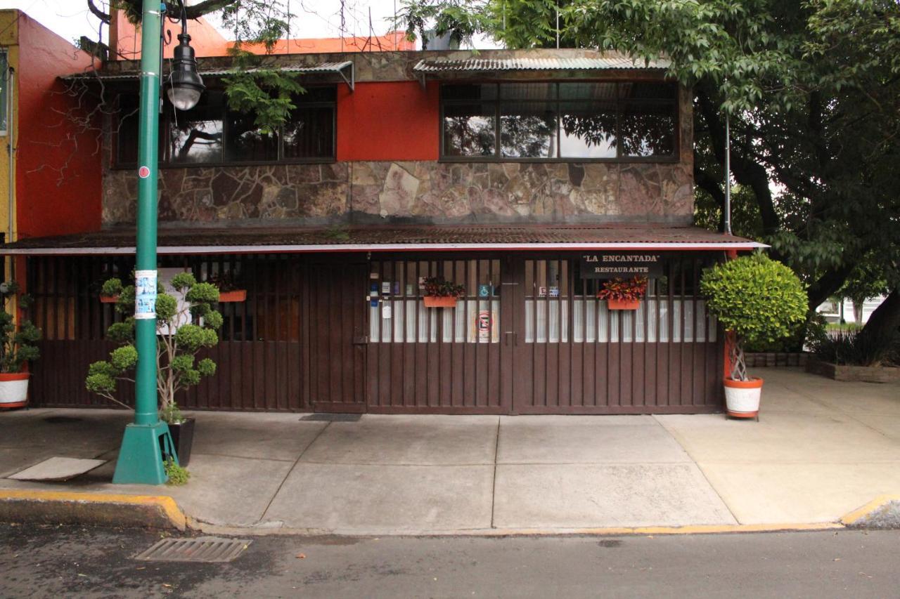 Hostal La Encantada Ciudad de México Exterior foto