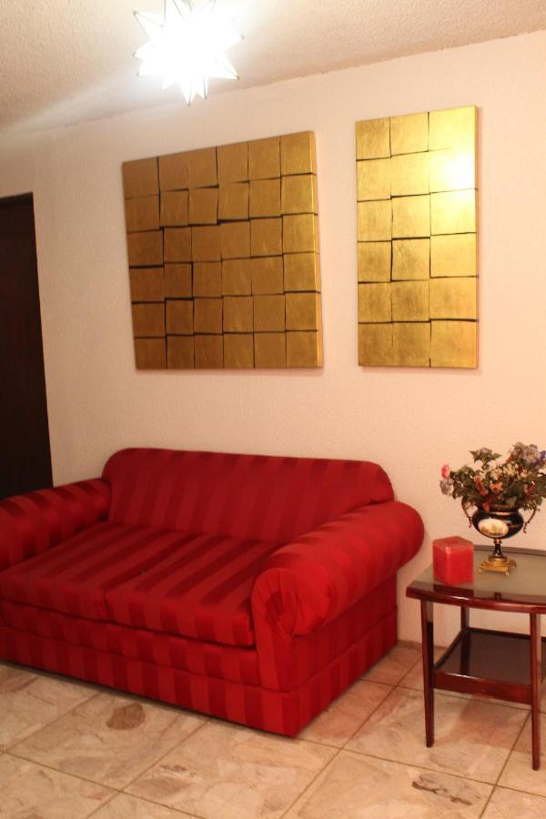 Hostal La Encantada Ciudad de México Exterior foto