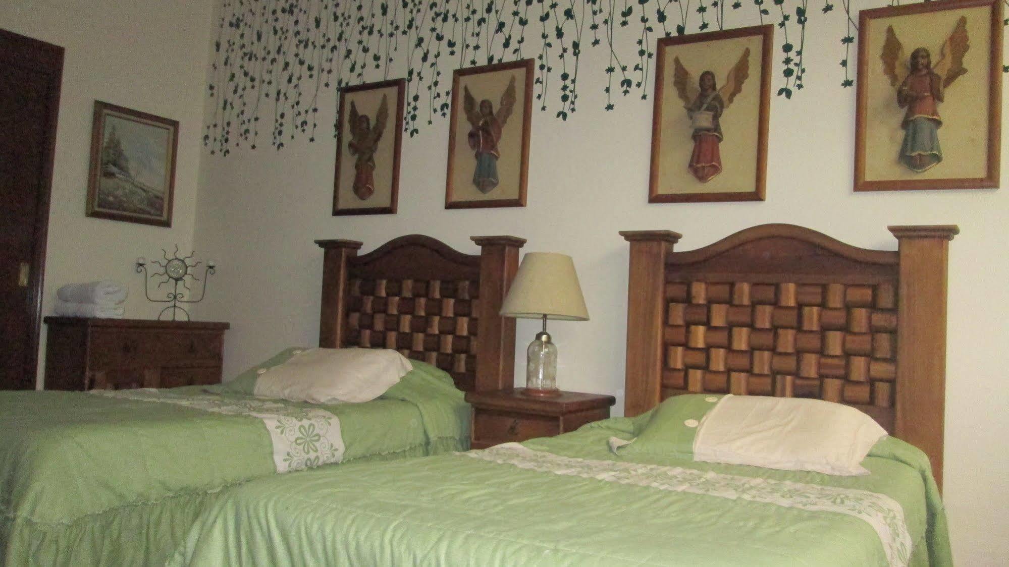 Hostal La Encantada Ciudad de México Exterior foto